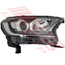 2588294-16 -HEADLAMP -R/H -WILDTRACK -XLT ** ELECTRIC/ MANUAL** -TO SUIT FORD RANGER PX2 2015-  F/LIFT
