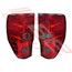 2588298-52PG -REAR LAMP SET -L&R -RED LED/BULB TYPE -TO SUIT FORD RANGER PX1 PX2 PX3 2012-