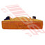 2550097-1 -BUMPER LAMP -L/H -AMBER LONG/THIN -TO SUIT FORD SIERRA 1.6-2.0 1982-86