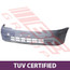 5051090-0-FRONT BUMPER-PRIMED-GREY-CERTIFIED-TO SUIT HOLDEN ASTRA 1998-