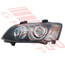 2818094-15 -HEADLAMP -L/H -BLACK -PROJECTOR -TO SUIT HOLDEN COMMODORE VE SERIES 2 2011 - SSV/ HSV