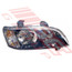 2818094-2G -HEADLAMP -R/H -BLACK -TO SUIT HOLDEN COMMODORE VE OMEGA SERIES 1 2006-