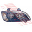 2818094-4G -HEADLAMP -R/H -BLACK -PROJECTOR -TO SUIT HOLDEN COMMODORE VE 2006 -SS-V