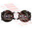 2818094-60PG -FOG LAMP SET -L&R -LED W/DAYTIME RUNNING LAMP -TO SUIT HOLDEN COMMODORE VE 2006-