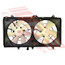 2818120-70 -DUAL FAN ASSY -V6 3.0L/3.6L -TO SUIT HOLDEN COMMODORE VF 2013 - EVOKE SV6