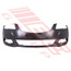 2818190-00 -FRONT BUMPER -MAT/BLACK -W/SENSOR HOLE -TO SUIT HOLDEN COMMODORE VF 2013 - EVOKE