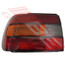 2813098-21G -REAR LAMP -L/H -BRIGHT LENS -TO SUIT HOLDEN COMMODORE VN SDN -EXECUTIVE