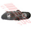 2816094-5PG - HEADLAMP - L/H - PERFORMANCE STYLE - BLACK - TO SUIT HOLDEN COMMODORE VT 1997-99