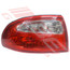 2816098-09 -REAR LAMP -L/H -CLEAR/RED -W/OUT REFLECTOR -TO SUIT HOLDEN COMMODORE VX 2000 - SEDAN EXEC