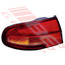 2816098-1G -REAR LAMP -L/H -RED/AMBER -TO SUIT HOLDEN COMMODORE VT 1997-99 SEDAN