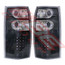 2816098-77PG -REAR LAMP -SET -L&R -LED STYLE -BLACK -TO SUIT HOLDEN COMMODORE VT/VX/VY/VZ UTE/WAGON