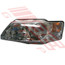2817094-01G -HEADLAMP -L/H -CHROME -TO SUIT HOLDEN COMMODORE VY 2002-