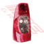 3053198-1G -REAR LAMP -L/H -BRIGHT RED -TO SUIT HOLDEN RODEO D-MAX P/UP 2006-