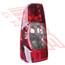 3053198-3G -REAR LAMP -L/H -DARK RED -TO SUIT HOLDEN RODEO D-MAX P/UP 2006-