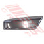 3052091-3 -FRONT BUMPER END -L/H -CHROME -TO SUIT HOLDEN RODEO TFR 1997-