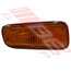 3052097-72G -BUMPER LAMP -R/H -AMBER -TO SUIT HOLDEN RODEO TFR 1997-