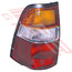 3052098-1 -REAR LAMP -L/H -AMBER TOP -TO SUIT HOLDEN RODEO TFR 1997-