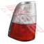 3052098-3 -REAR LAMP -L/H -CLEAR TOP -TO SUIT HOLDEN RODEO TFR 1997-