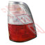 3052098-4 -REAR LAMP -R/H -CLEAR TOP -TO SUIT HOLDEN RODEO TFR 1997-