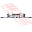 3052099-2 -GRILLE -SILVER GREY FLUSH/HEAD LAMP TYPE -TO SUIT HOLDEN RODEO TFR 1998-