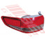 2926098-3G -REAR LAMP -L/H -TO SUIT HONDA ACCORD 2003-05