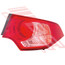 2926198-12 -REAR LAMP -R/H -OUTER -TO SUIT HONDA ACCORD 2011 - F/LIFT 4DR