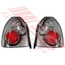 2941098-73PG -REAR LAMP -SET -L&R -CHROME -TO SUIT HONDA CIVIC EK 3DR 1996-99