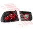 2941098-78PG -REAR LAMP -SET -L&R -JDM BLACK -TO SUIT HONDA CIVIC EK 2DR COUPE 1996-98