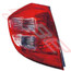 2900598-1G -REAR LAMP -L/H -TO SUIT HONDA FIT / JAZZ 2008-