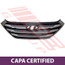 3020299-01CF - GRILLE - PAINTED BLACK WITH SILVER MOULDING - CERTIFIED - TO SUIT - HYUNDAI TUCSON 2015-