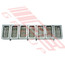 7011099-7 -GRILLE -CHROME/SILVER -TO SUIT JEEP GRAND CHEROKEE 1996-