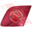 3439598-14G -REAR LAMP -R/H -INNER -PINKY RED WITH RED CIRCLE -TO SUIT MAZDA 3 2004 - 5DR