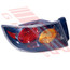 3439598-51G -REAR LAMP -L/H -OUTER BLACK TYPE -TO SUIT MAZDA 3 2004 - SEDAN