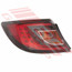 3439398-01 -REAR LAMP -L/H -RED -TO SUIT MAZDA 6 2008 - 4DR & H/BACK