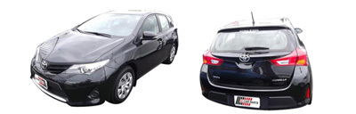 FIND NEW AFTERMARKET PARTS TO SUIT TOYOTA COROLLA 2012-