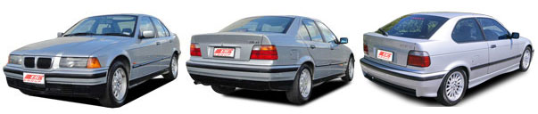 FIND NEW AFTERMARKET PARTS TO SUIT BMW 3 SERIES E36 1991-98