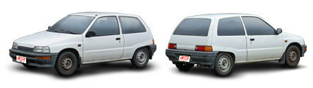 FIND NEW AFTERMARKET PARTS TO SUIT DAIHATSU CHARADE G100/G200 1987-1995