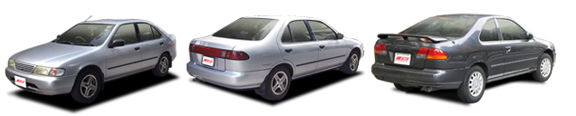 FIND NEW AFTERMARKET PARTS TO SUIT NISSAN SUNNY B SERIES 1990-1999