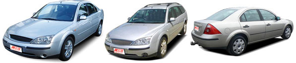 FIND NEW AFTERMARKET PARTS TO SUIT FORD MONDEO 2001-