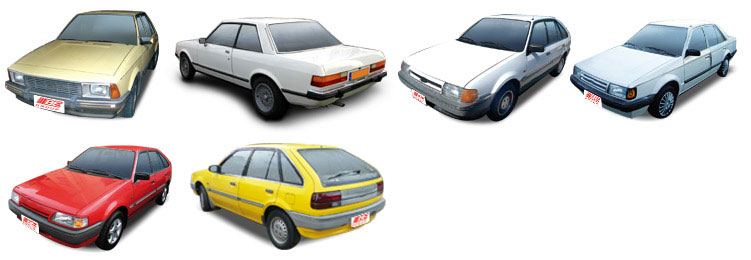 FIND NEW AFTERMARKET PARTS TO SUIT FORD LASER MK1/MK2/MK3 1981-1989