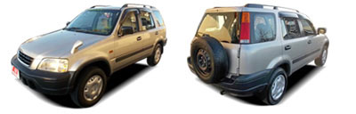 FIND NEW AFTERMARKET PARTS TO SUIT HONDA CRV 1996-2001