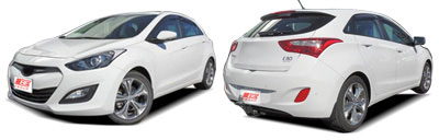 FIND NEW AFTERMARKET PARTS TO SUIT HYUNDAI I30 2012-