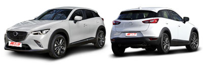 FIND NEW AFTERMARKET PARTS TO SUIT MAZDA CX-3 2015-