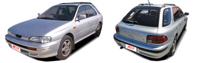 FIND NEW AFTERMARKET PARTS TO SUIT SUBARU IMPREZA 1992-