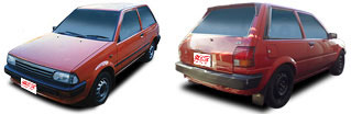 FIND NEW AFTERMARKET PARTS TO SUIT TOYOTA STARLET EP70/EP80 1985-1995