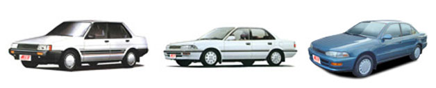 FIND NEW AFTERMARKET PARTS TO SUIT TOYOTA COROLLA AE/EE 1986-1998