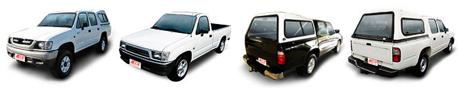 FIND NEW AFTERMARKET PARTS TO SUIT TOYOTA HILUX 1999-2004