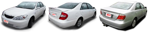 FIND NEW AFTERMARKET PARTS TO SUIT TOYOTA CAMRY CV36 2002-