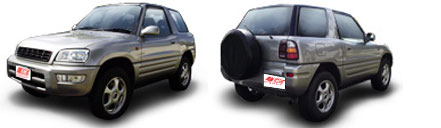 FIND NEW AFTERMARKET PARTS TO SUIT TOYOTA RAV4 1998-2000