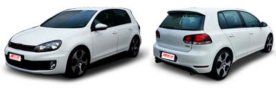 FIND NEW AFTERMARKET PARTS TO SUIT VW GOLF MK6 2009-